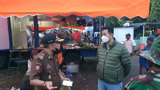 Pemkab Pangkep Salurkan Bantuan Sembako ke Sejumlah Rumah Warga Terdampak Banjir