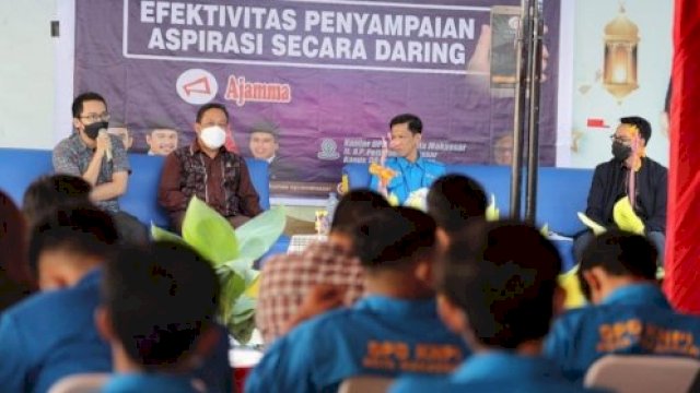 Hingga Penghujung 2021, Aplikasi Ajamma DPRD Makassar Minim Aduan