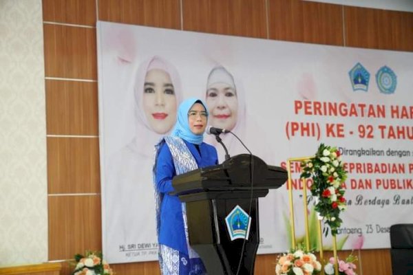 Pemkab Bantaeng Gelar Peringatan Hari Ibu Ke-92