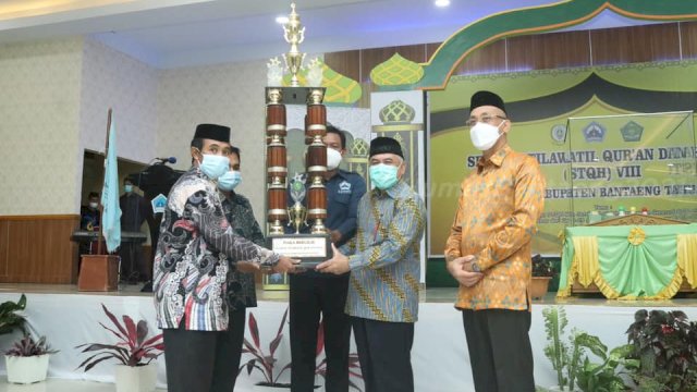 Wabup Bantaeng Buka Pelaksanaan STQH Ke VIII. (F-Humas).