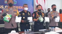 5 Orang Pengedar Sabu Jaringan Malaysia di Donggala Sulteng Ditangkap, 25 Kg Sabu jadi BB