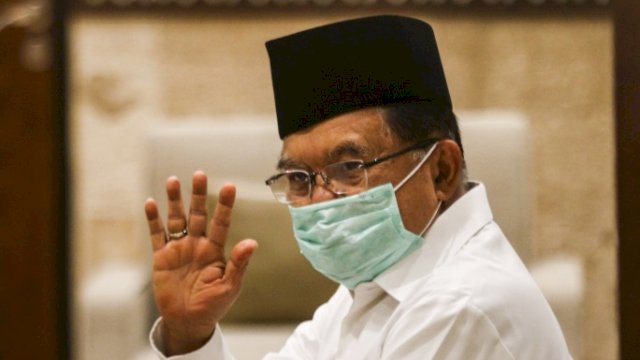 Ketua Umum PMI, Jusuf Kalla (int)