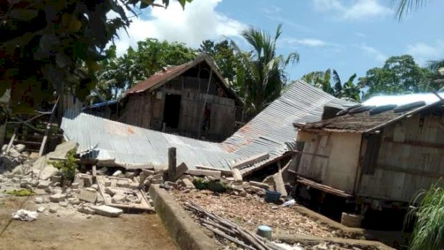 4 Kecamatan di Selayar Terdampak Gempa NTT 7, 4 Magnitudo, Plt Gubernur: Besok Kita Turunkan Tim Medis-Logistik