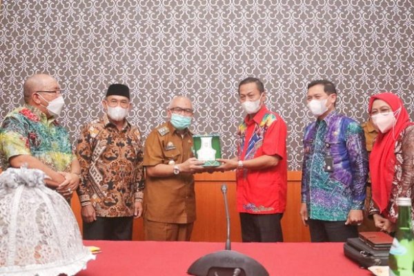 SLRT Sipakatau Bantaeng Jadi Lokus Kunjungan Kabupaten Se-Kalimantan Selatan