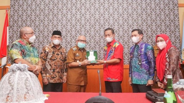 SLRT Sipakatau Bantaeng Jadi Lokus Kunjungan Kabupaten Se-Kalimantan Selatan