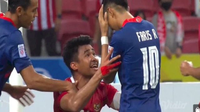 Asnawi dan Irfan Jaya, akan mendapatkan rumah dari Plt Gubernur Sulsel, jika Timnas Juara Piala Aff 2020.(F-Int)