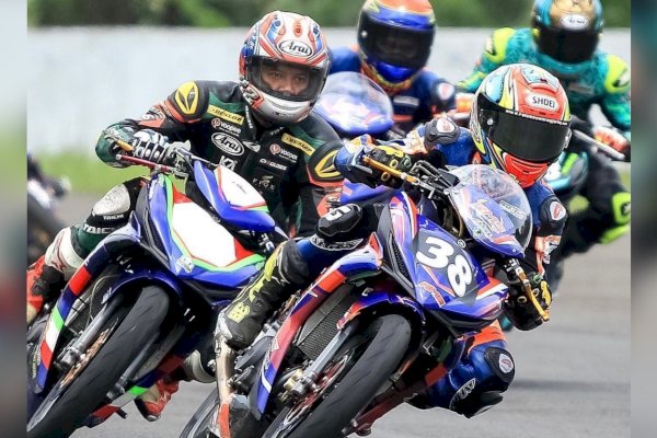 Rusdi Masse Turunkan 4 Pembalap di Kejurnas Balap Motor Bebek Piala Presiden 2021, Ada Lucky Kaddi dan Wildan Goma