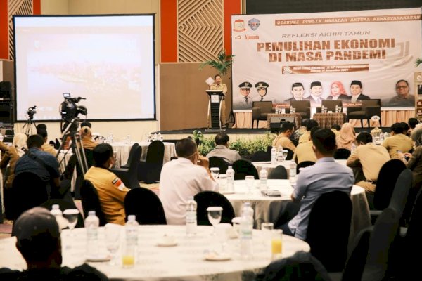Refleksi Akhir Tahun, DPRD Makassar Gelar Diskusi Fokus Pemulihan Ekonomi