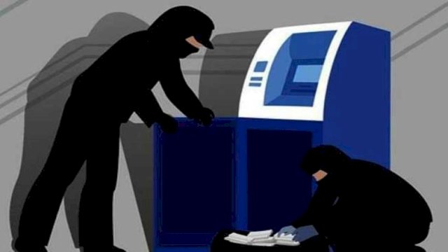 Polisi Tangkap Pelaku Pembobolan 16 Gerai ATM di Makassar