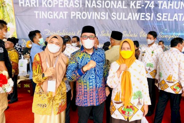 Deklarasi Pilgub di Hari Koperasi, Ramai-ramai Ketua Golkar di Sulsel Kritisi Sikap Nurdin