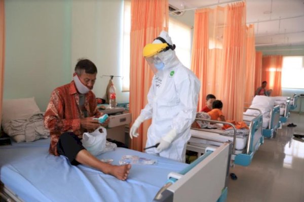 Waspada Omicron, dalam 3 Hari Pasien di Wisma Atlet Bertambah 150 Orang