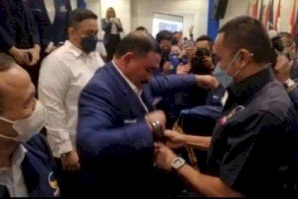 Terancam Bubar, Puluhan Kader Partai Hanura Mendadak Gabung ke NasDem