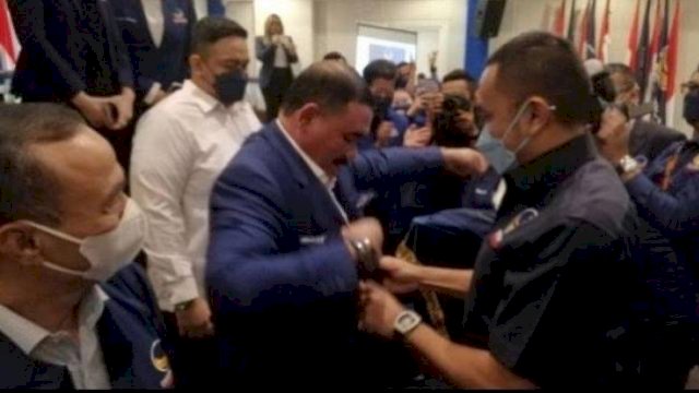 Terancam Bubar, Puluhan Kader Partai Hanura Mendadak Gabung ke NasDem