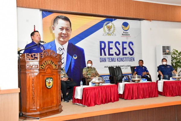 Petani di Luwu Sulsel Senang, Aspirasinya Dijawab Tuntas-Bukti Rusdi Masse