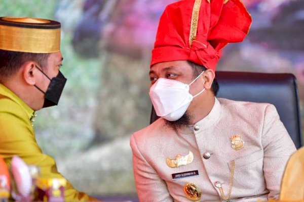 Hari Jadi Gowa, Bupati Adnan Minta Perbaikan Poros Tun Abdul Razak-Pattallassang