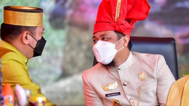 Hari Jadi Gowa, Bupati Adnan Minta Perbaikan Poros Tun Abdul Razak-Pattallassang