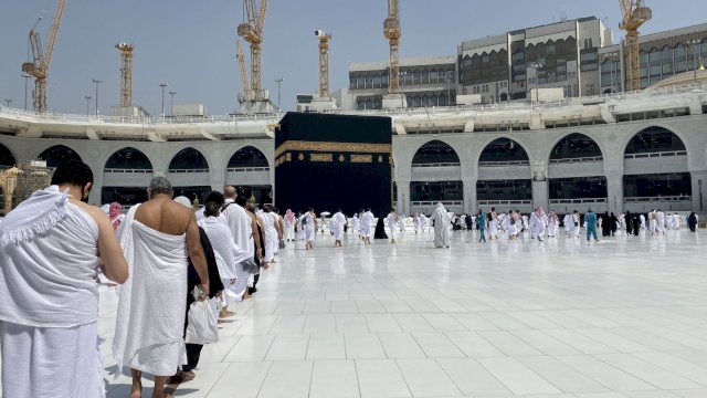 Pelaksanaan Umrah di Indonesia kembali ditunda.