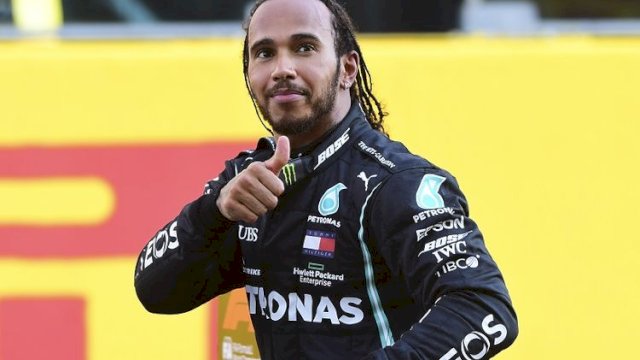 Lewis Hamilton.