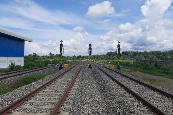 Transportasi Kereta Api di Sulsel, Plt Gubernur: Penyelesaian Lahan Harus Segera Dituntaskan