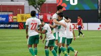 Pesta Gol ke Gawang Laos 5-1 di Piala AFF 2020, Shin Tae-Yong Puji Kinerja Anak Asuhnya
