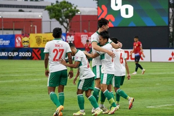 Pesta Gol ke Gawang Laos 5-1 di Piala AFF 2020, Shin Tae-Yong Puji Kinerja Anak Asuhnya