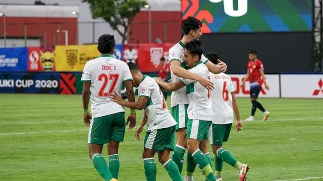 Pesta Gol ke Gawang Laos 5-1 di Piala AFF 2020, Shin Tae-Yong Puji Kinerja Anak Asuhnya