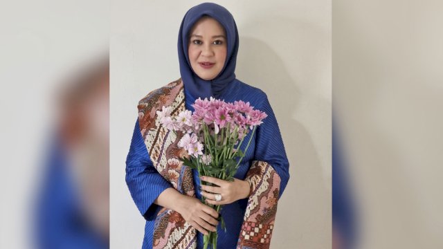 Wakil Wali Kota Makassar, Fatmawati Rusdi di Hari Ibu 2021