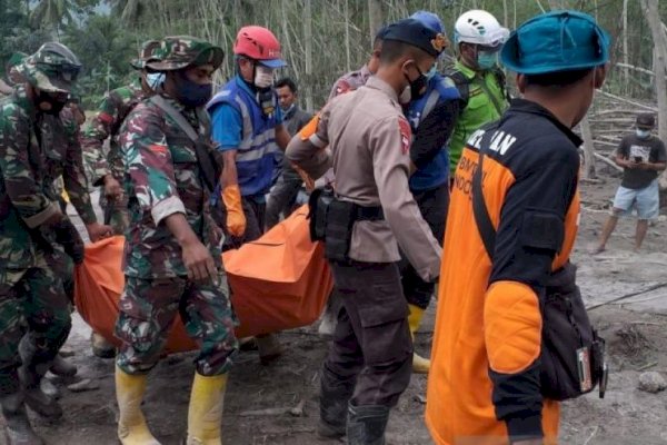 Belum Teridentifikasi, Sejumlah Jenazah Korban Letusan Gunung Semeru Akan Dimakamkan