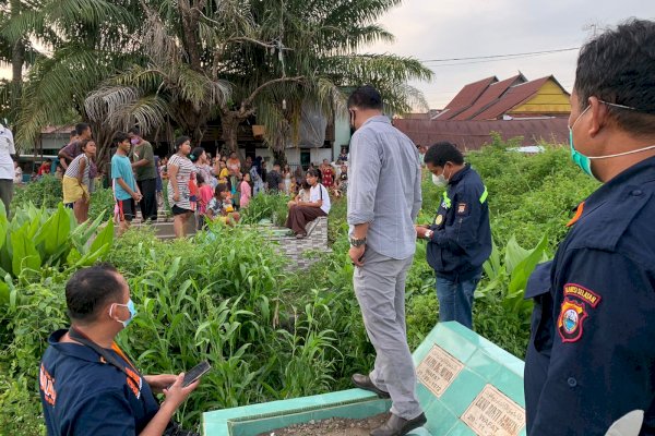 Bayi di Makassar Ditemukan Mengenaskan, Kaki Hilang dan Sudah Digigit Anjing