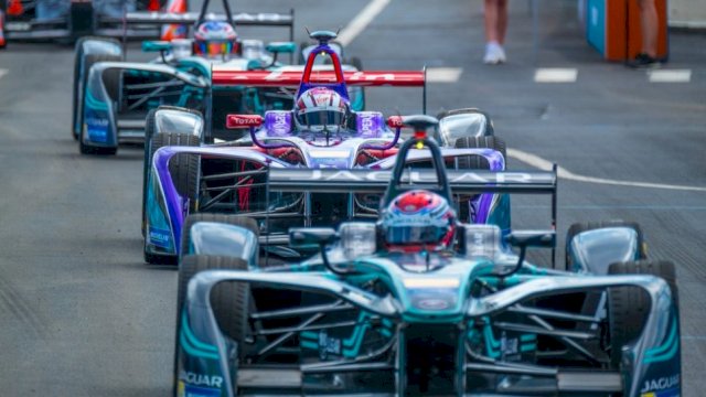 Balap Listrik Formula E di Jakarta akan dilaksanakan di Ancol.(F-Int)