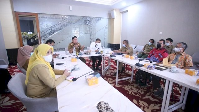Pemprov Sulteng memberikan Support Program Prioritas Kementerian dan Lembaga Vertikal.(F-Humas).