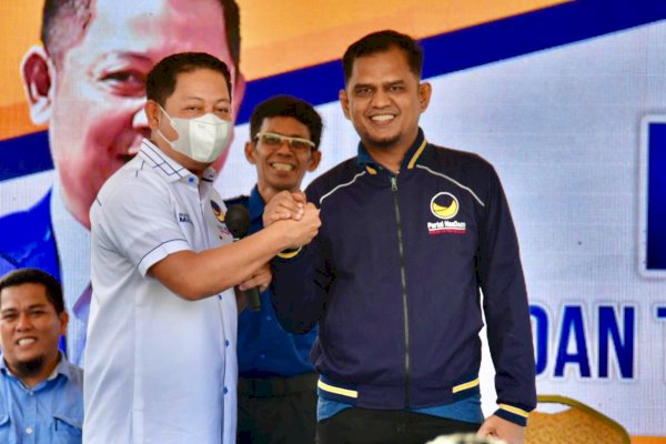 Tinggalkan PAN dan Gabung NasDem Sulsel, Andi Ikhsan Hamid ‘’Enda’: Hadir untuk Saling Menguatkan!