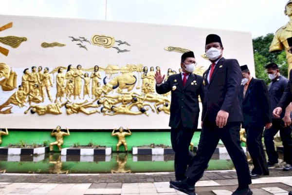 Peringati 40.000 Korban Jiwa Makassar, Plt Gubernur Sulsel Ajak Lanjutkan Perjuangan Pahlawan-Tegakkan Kedaulatan NKRI