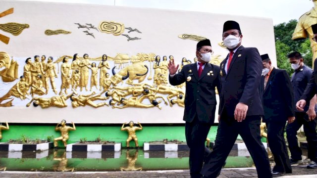 Peringati 40.000 Korban Jiwa Makassar, Plt Gubernur Sulsel Ajak Lanjutkan Perjuangan Pahlawan-Tegakkan Kedaulatan NKRI