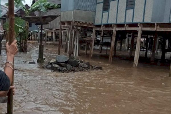 Empat Desa di Soppeng Sulsel Terendam Banjir
