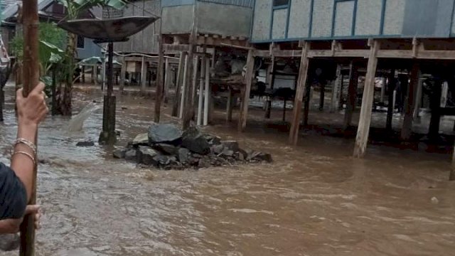 Empat Desa di Soppeng Sulsel Terendam Banjir