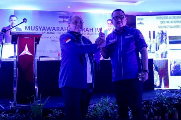 Kalau Jadi Ketua Demokrat Sulsel, Ulla Janji Tetap Merangkul, IAS Siap Maju Pilgub 2024