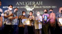 Anugerah Keterbukaan Informasi Publik 2021, Bantaeng Duduki Peringkat Pertama
