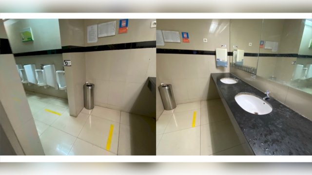 Kondisi Toilet Bandara Sultan Hasanuddin Makassar Kurang Terawat, Kran Air-Tisu Tidak Ada, Bau Lagi!