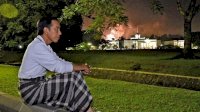 Jokowi Malam Tahun Baru di Istana Bogor, Sangat Sederhana dan Tak Ada Acara Khusus