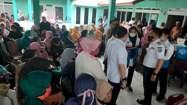 Vaksinasi Di Desa, Warga Bantaeng Antusias Ikut Vaksin