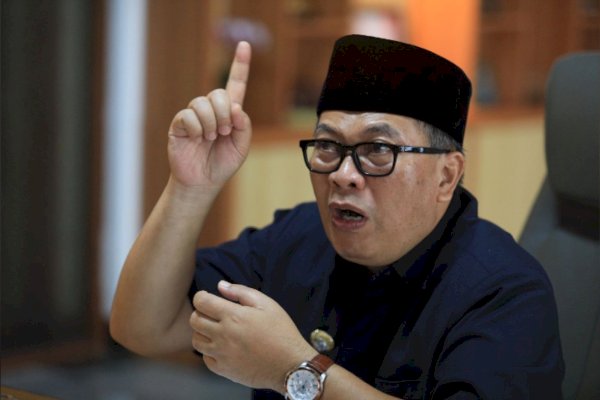 Wali Kota Bandung Oded Meninggal Saat Hendak Jadi Khatib Shalat Jumat