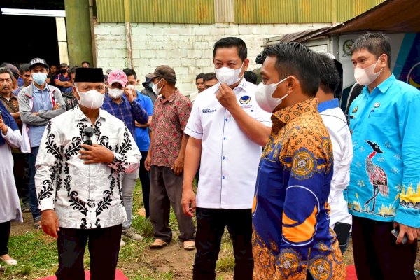 Bupati Enrekang Berulang Kali Ucapkan Terima Kasih ke Rusdi Masse, Warganya Ikut Bahagia!