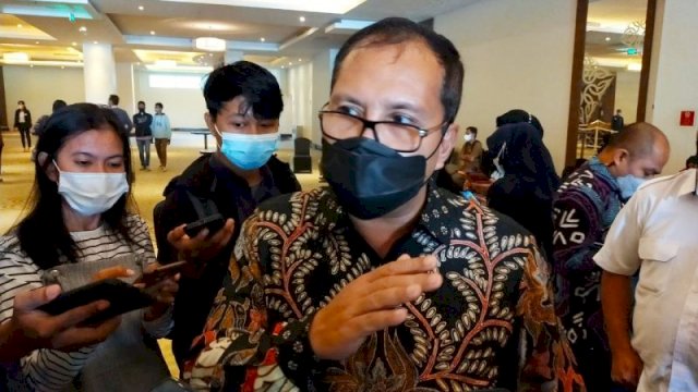 Wali Kota Makassar Moh Ramdhan Pomanto bicara perayaan tahun baru