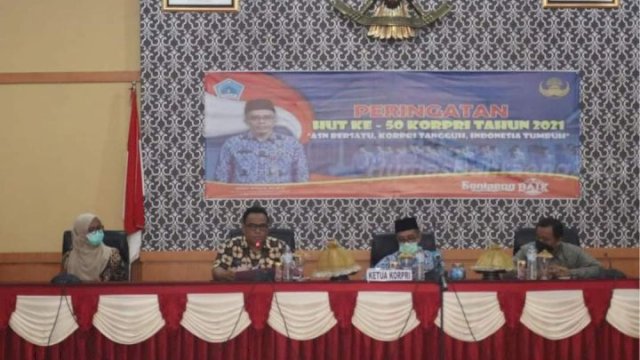 Semarakkan HUT KORPRI Ke-50, Pemkab Bantaeng Gelar Berbagai Rangkaian Kegiatan