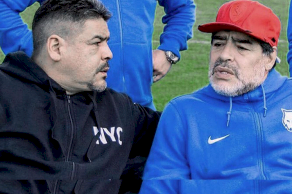 Selang Setahun dari Kakaknya, Hugo Adik Diego Maradona Meningal Dunia