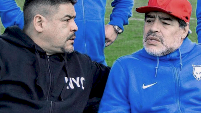 Hugo Maradona Meningal Dunia.(F-Int)