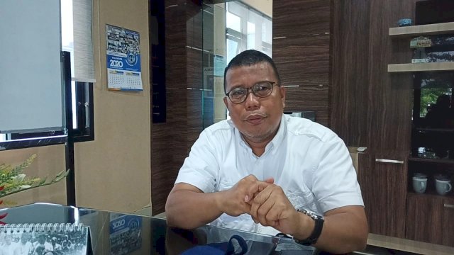 Penjabat Direksi Perumda Air Minum Makassar Asdar Ali.