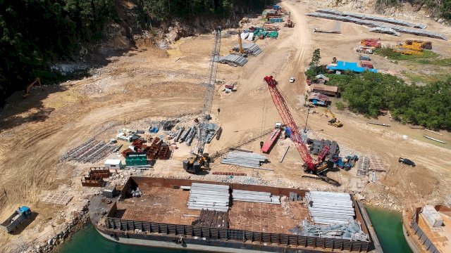 Pabrik Smelter Nikel di Morowali Utara.(F-Int)