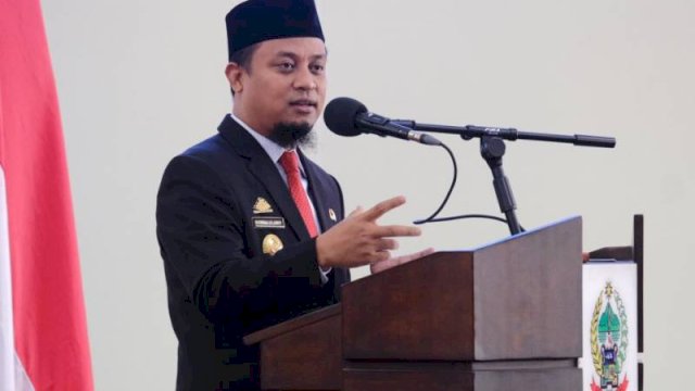 Plt Gubernur Sulsel Andi Sudirman Sulaiman.